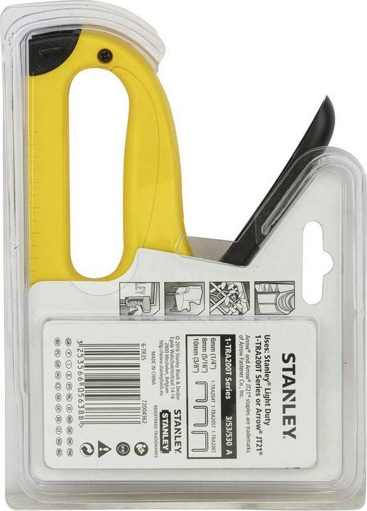 Actual product image Stanley 6-TR35 Stapler