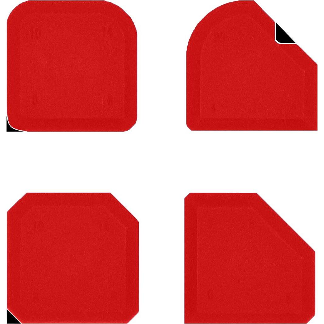 Tectool, Zubehör Verlegematerial, Fugen-Ass Standard, Fugenglätter 4-Tlg.