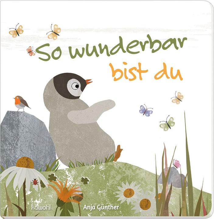 Produktbild So wunderbar bist du (Deutsch, Anja Günther, 2024)