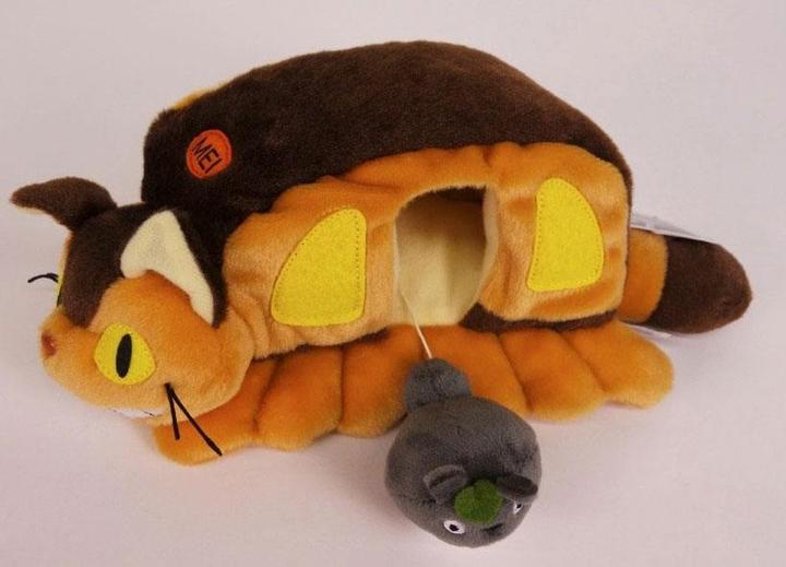 Actual product image Sun Arrow Mein Nachbar Totoro: Buskatze (24 cm)