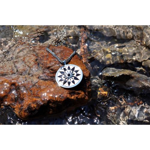 Berk, Kettenanhänger, SAMAY - ZEN Collection