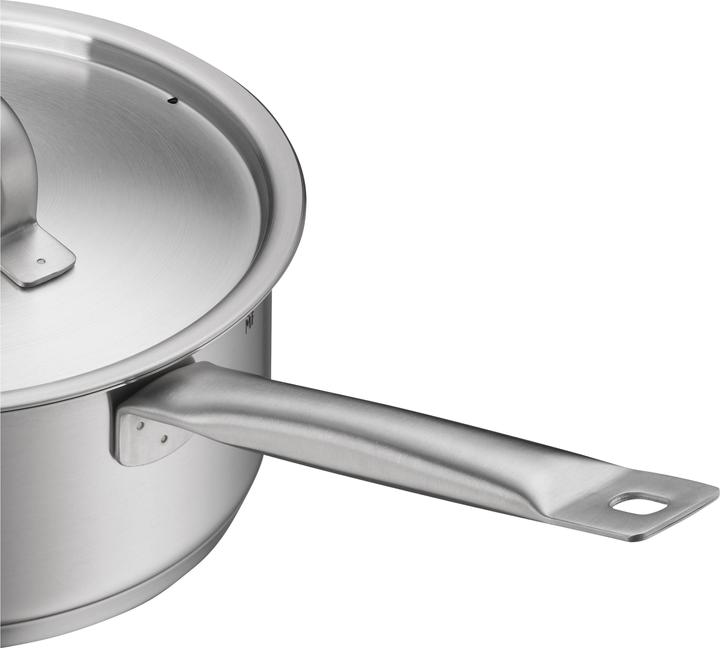 Actual product image WMF Saucepan 20cm Saucepan Lid Gourmet Plus Induction Stainless Steel (20 cm, Pot, Stainless steel)