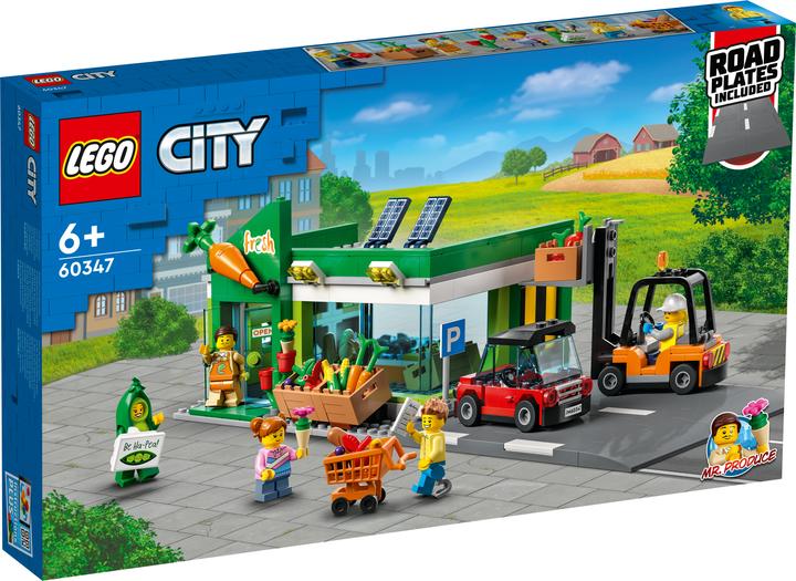 Produktbild LEGO Supermarkt (60347, LEGO City)