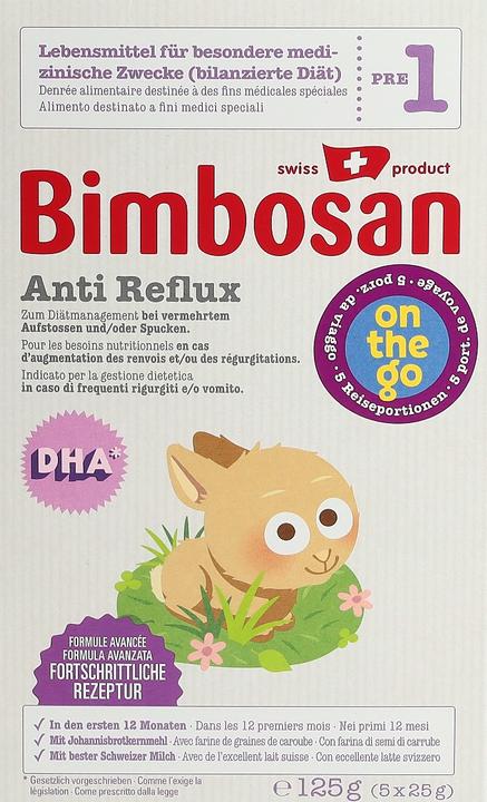 Produktbild Bimbosan Anti Reflux (125 g, bis 12 Monate)