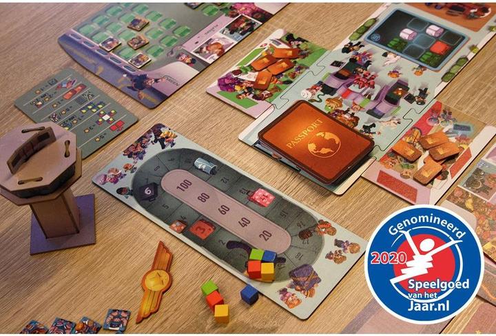 Image du produit Jumbo Overbooked (Allemand, Français, Anglais, Néerlandais)