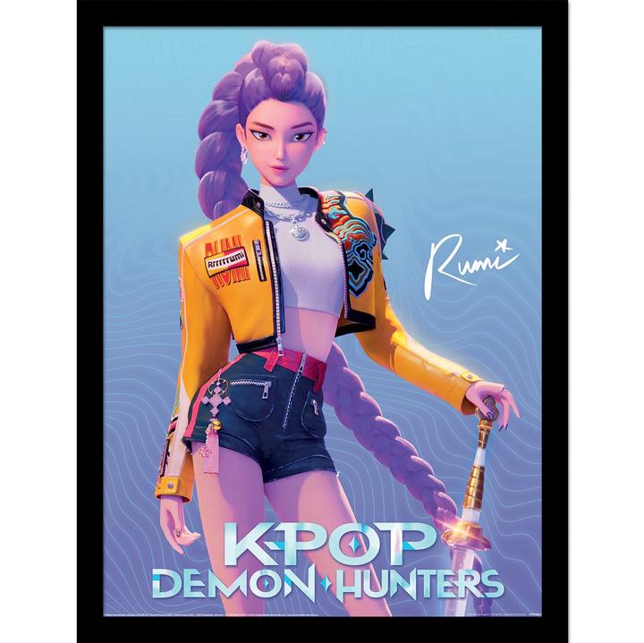 Produktbild Pyramid Quadro KPop Demon Hunters Collector Print Rumi