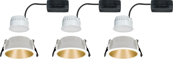 Produktbild Paulmann Einbauleuchte Cole Set (460 lm)