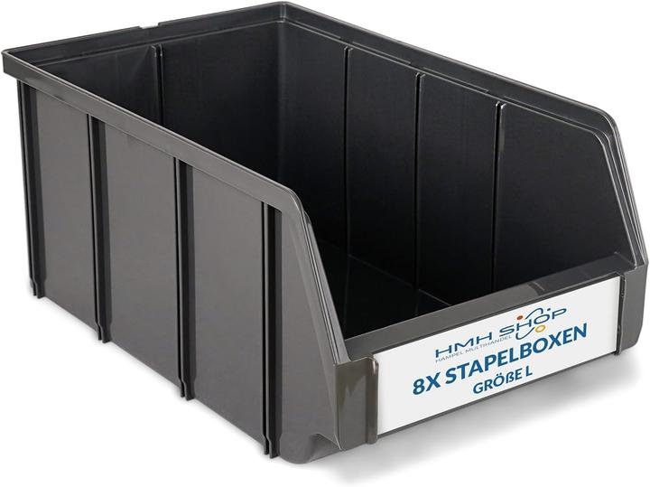 Produktbild 8er Set Stapelboxen (20.90 cm, 8x)