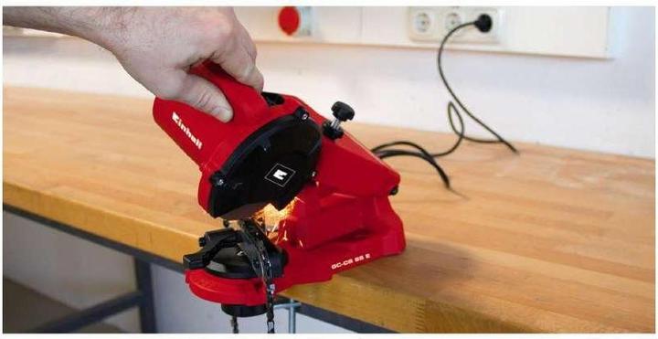Produktbild Einhell Sägekettenschärfgerät GC-CS 85 E (Kettensäge, Sägekette)