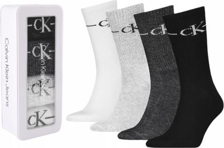 Produktbild Calvin Klein 4er-Pack Geschenkbox-Socken (4er Pack, One Size)