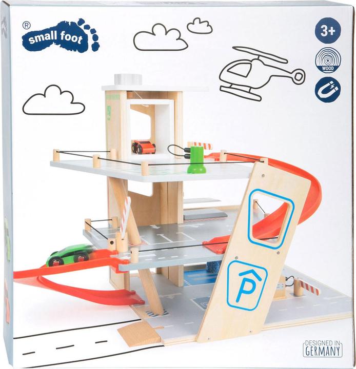 Produktbild small foot Parkhaus Premium