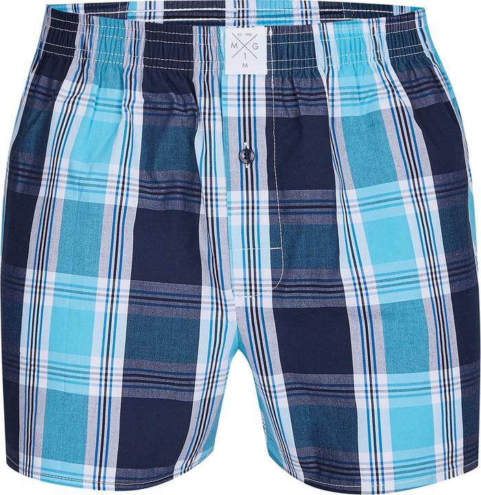 Actual product image Mg-1 Web Boxer Shorts Casual Loose Fitting (L, 5-pack)