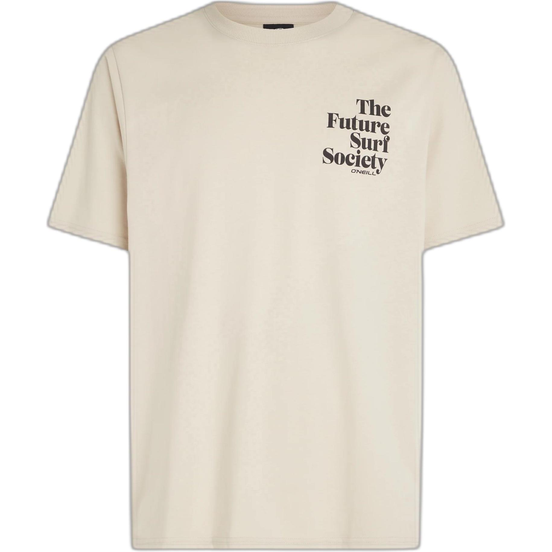 O'Neill, Herren, Shirt, t-shirt the future surf, Grau, (M)