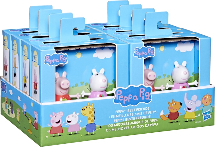 Immagine prodotto Peppa Pig I migliori amici di Peppa in confezione doppia
