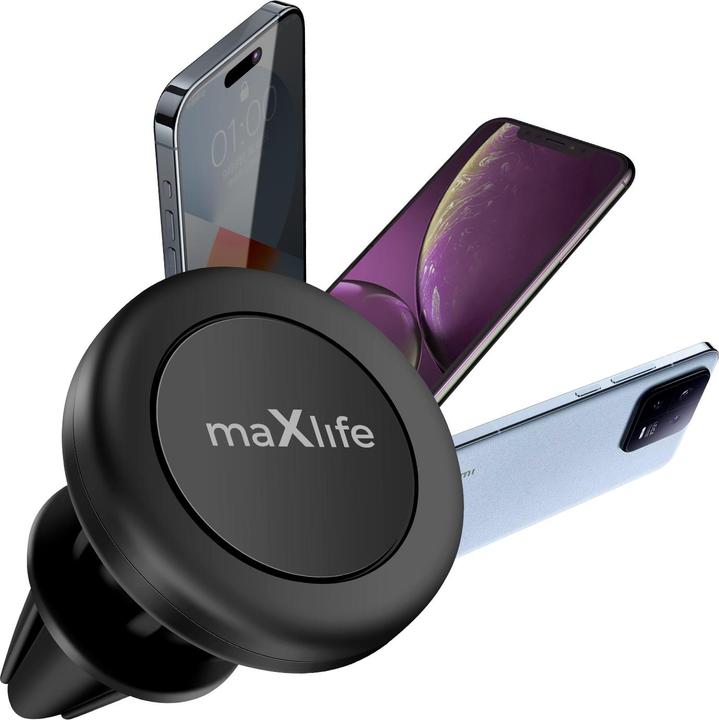 Produktbild Maxlife car holder for air vent MXCH-12 magnetic black