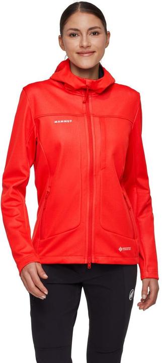 Actual product image Mammut Ultimate VIII SO Hooded Jacket Women, Softshell Jacke (M)