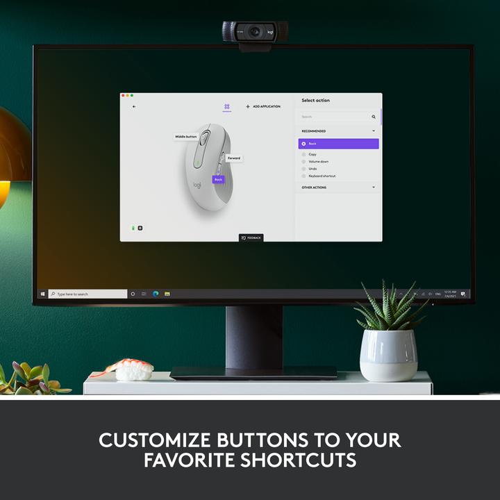 Actual product image Logitech Signature M650 M (Wireless)