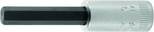 Actual product image Stahlwille 1/4DR x 6mm INHEX SOCKETS (6 mm)