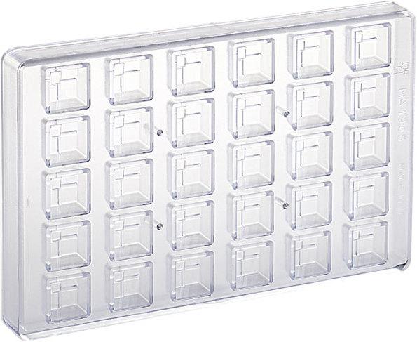 Produktbild Martellato Pralinenform Carré Geometrie