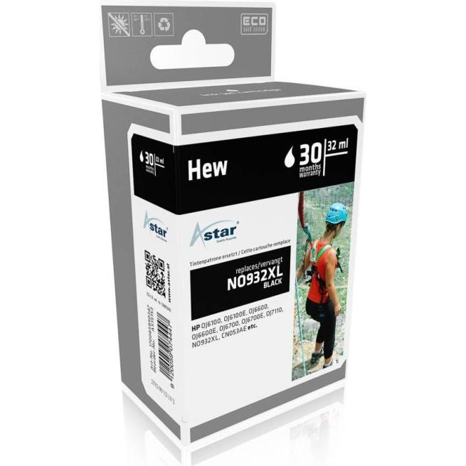 Astar, Cartucce, Nero - compatibile - cartuccia toner - per 6100 (FC)