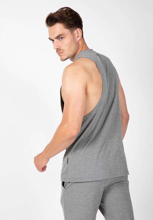 Produktbild Gorilla Wear Cisco Drop Armhole Tank Top Grey (XXL)