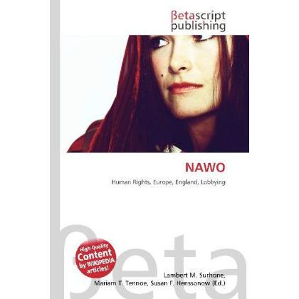 Nawo, Fachbücher von Lambert M. Surhone, Miriam T. Timpledon, Susan F. Marseken