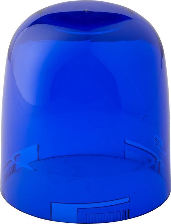 Hella 9EL 860 628-021 Verre pour gyrophare bleu