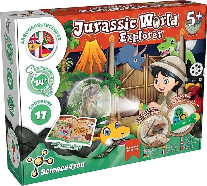 Produktbild Science4you Jurassic World Explorer