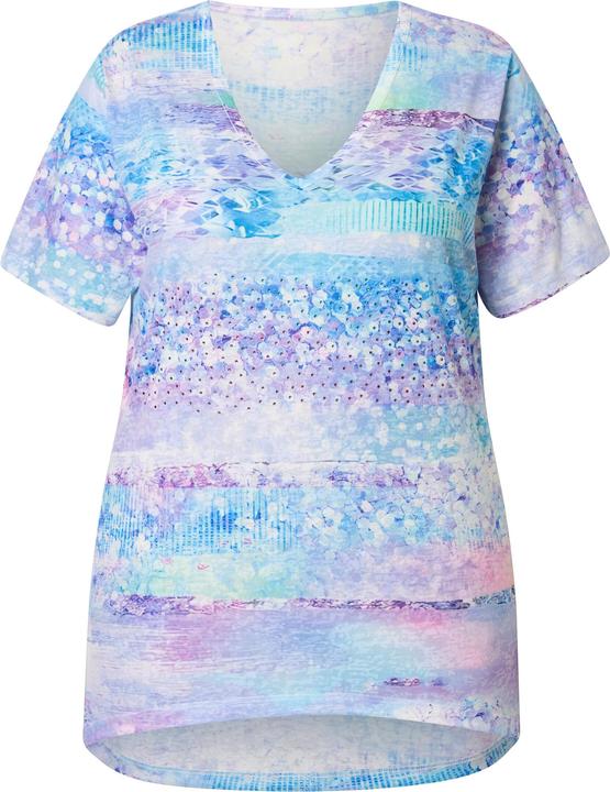 Produktbild Angel of Style T-Shirt, A-Linie, Glitzersteinchen, Farbdruck (42)