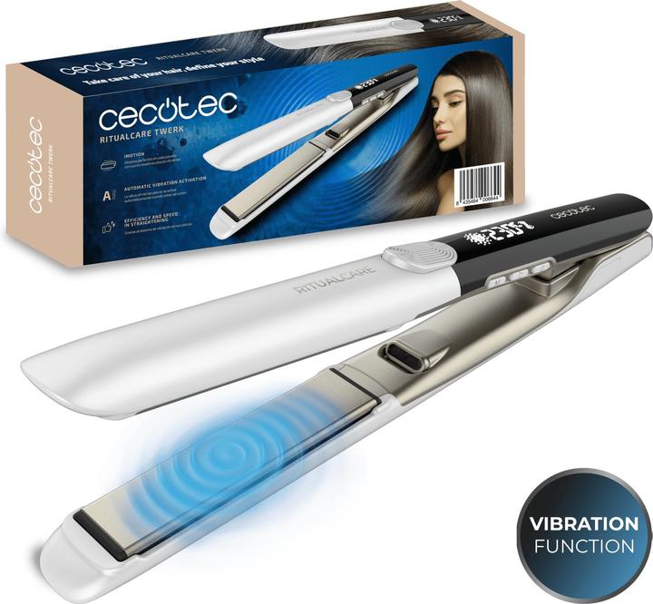 Immagine prodotto Cecotec RitualCare Twerk (Piastra per capelli)