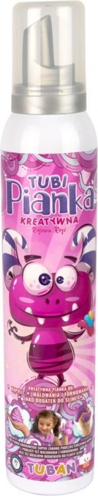 Produktbild Tuban Tubi Pianka - Różowa Rozi 200 ml