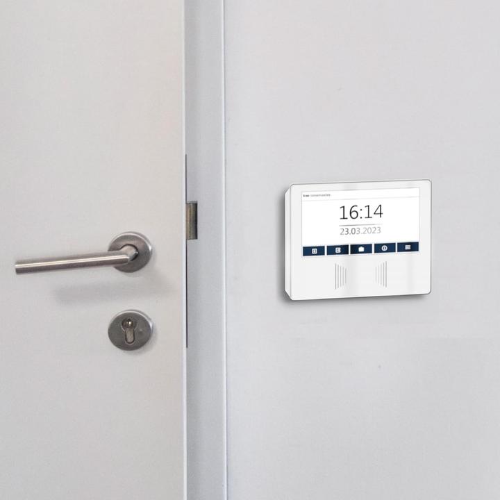 Actual product image Timemaster Time Recording WEB Starter Set "Office" white