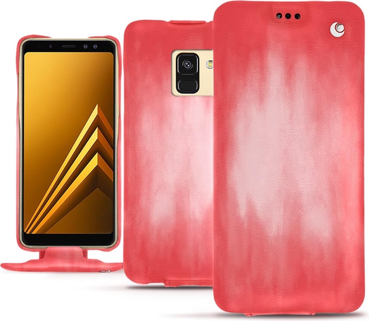 Noreve Lederschutzhülle vertikal (Samsung Galaxy A8 (2018))
