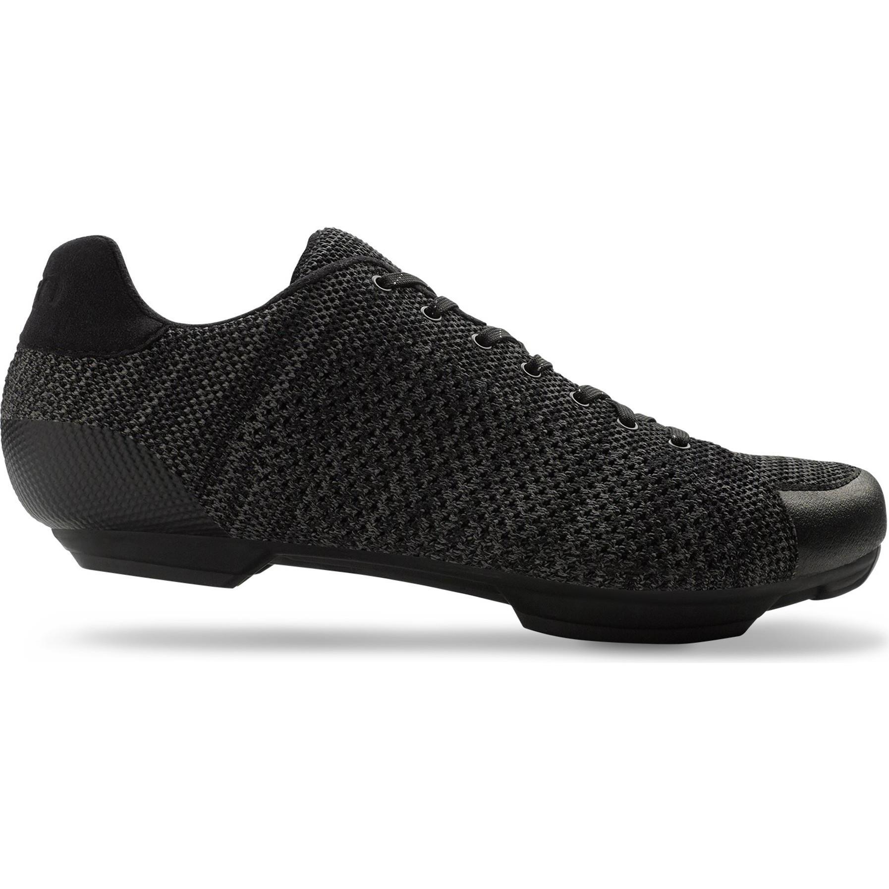 Thumbnail - Giro, Herren, Veloschuhe, Republic R Knit Shoes (47), Schwarz, Grau
