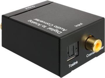 Actual product image Delock USB Gaming DAC 24 Bit / 96 kHz High Res Audio (USB 2.0)