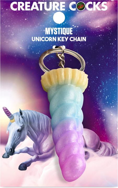 Produktbild Frisky Mystischer Einhorn-Schlüsselanhänger Aus Silikon