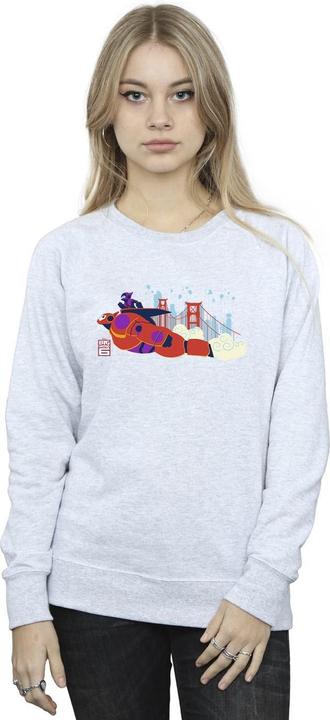 Produktbild Disney Big Hero 6 Baymax Hiro Bridge Sweatshirt (XXL)