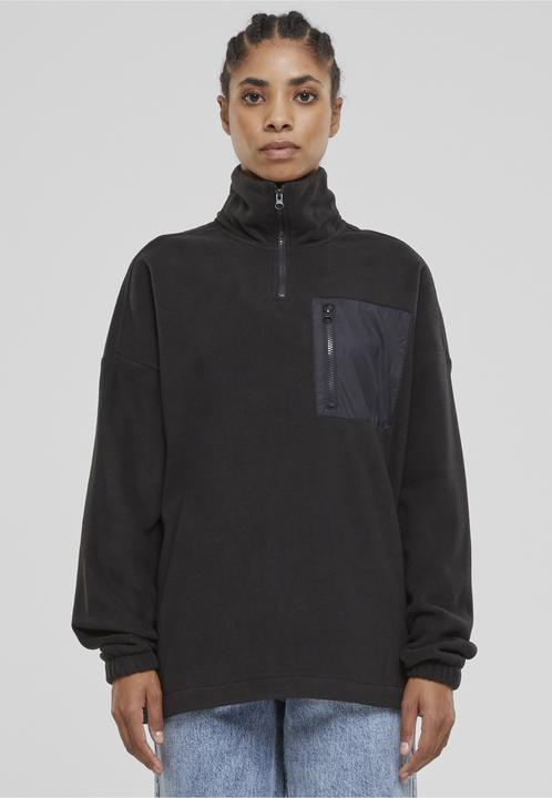 Produktbild Urban Classics Ladies Polar Fleece Troyer (S)