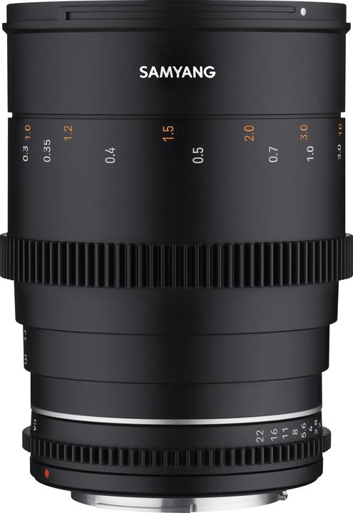 Samyang 35mm T1.5 MK2 MFT (Micro Four Thirds, Vollformat, APS-C / DX)