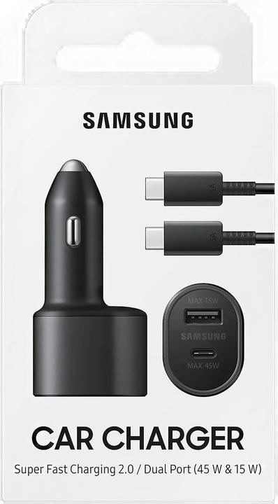 Produktbild Samsung Dual Car Fast Charger