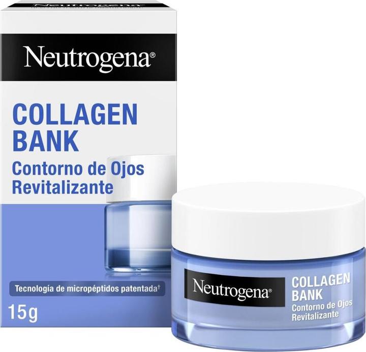 Produktbild Neutrogena Collagen Bank Revitalizing Eye Contour 15g (Augenpflege Crème, 15 ml, Tag + Nacht)