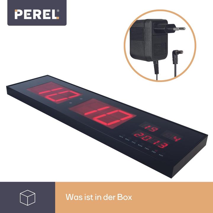 Actual product image Perel Wall clock (30 cm)