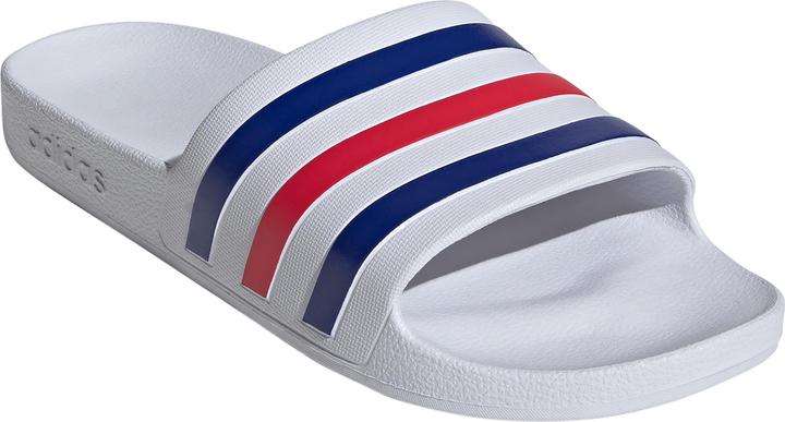 Blanc, Lucid blue, rubis pur