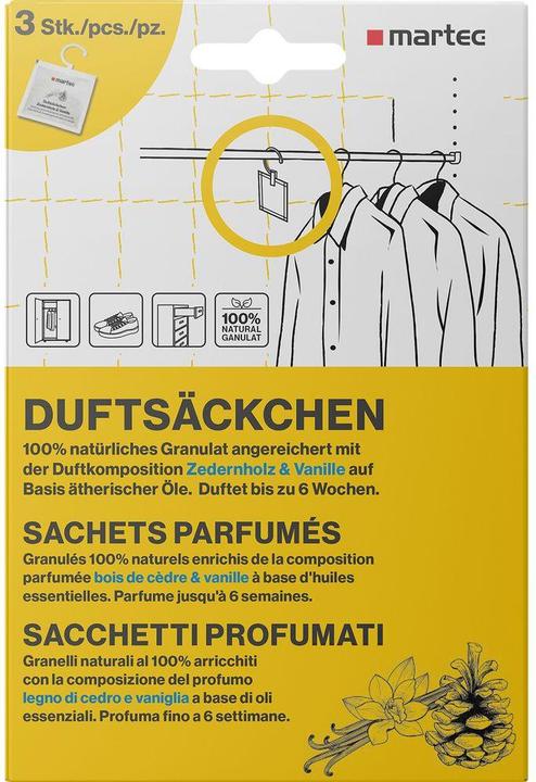 Produktbild Martec Schrank-Duftsäckchen