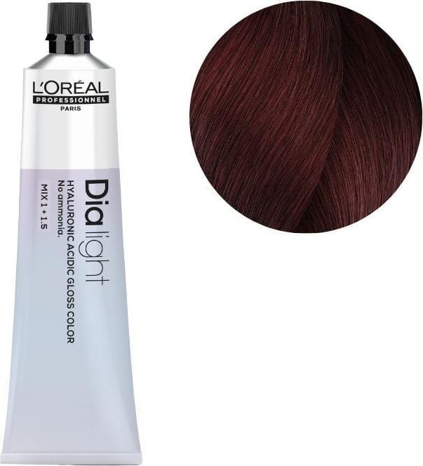 Image du produit L'Oréal Professionnel L'Oral Professionnel Dialight 566 Light Brown Deep Red Rubilane 60ml (5.66)