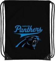 Produktbild NFL Carolina Panthers Backsack 46 cm x 34 cm