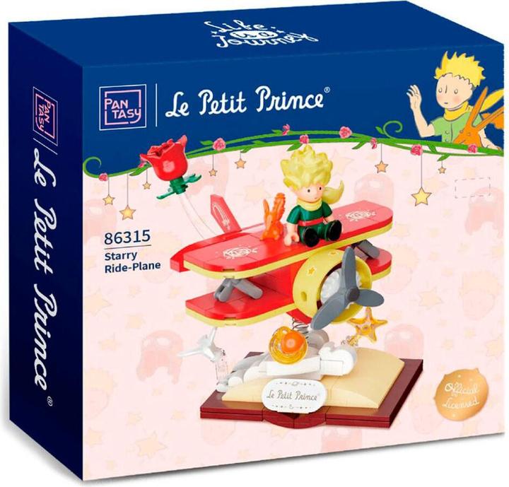 Actual product image Pantasy Der kleine Prinz Starry Ride Bauset Plane 14 cm