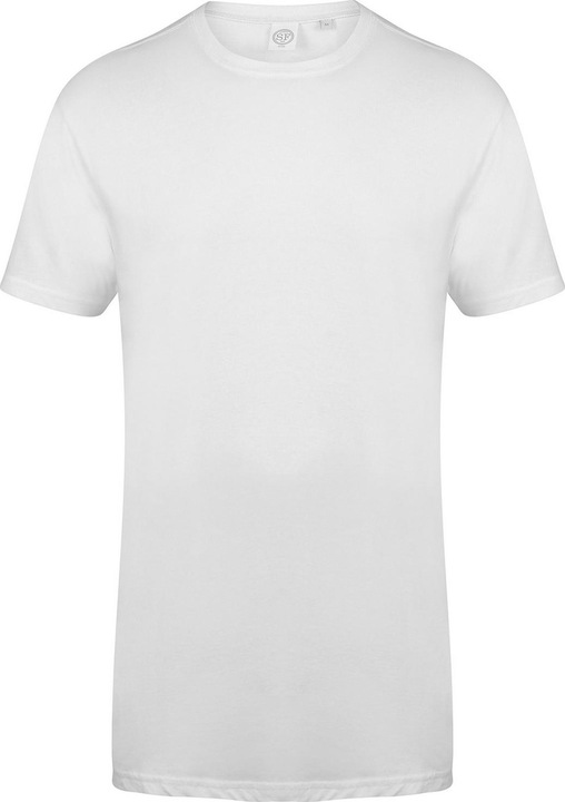 Produktbild SF TShirt Asymmetrischer Saum (S)