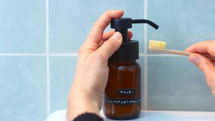 Image du produit Einfach Weniger Kit de démarrage dentifrice (poudre et flacon pompe)