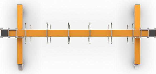 Immagine prodotto eurokraft pro Armadio delle imbragature (90.80 cm, 197 cm)